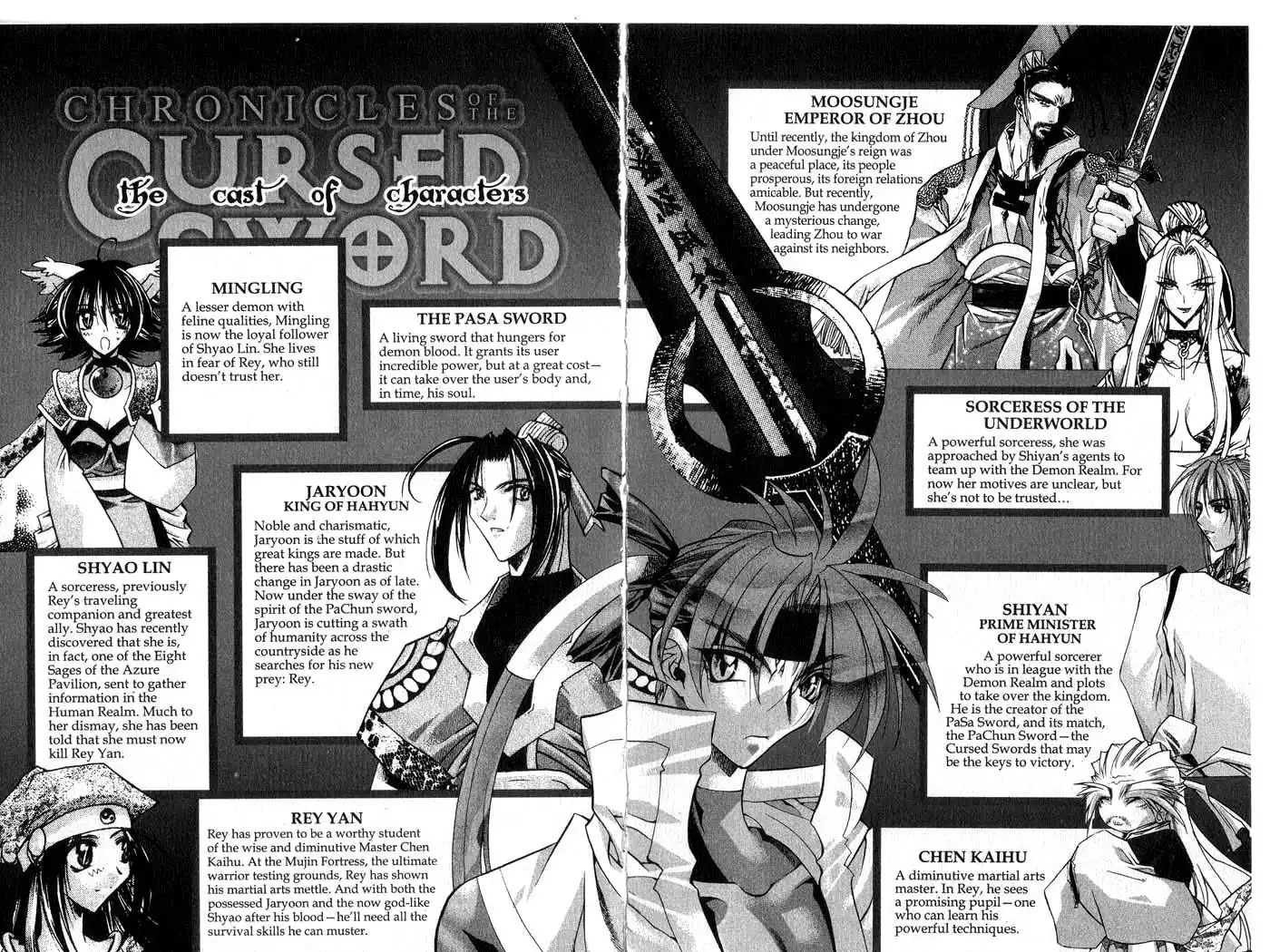 Chronicles of the Cursed Sword Chapter 46 6